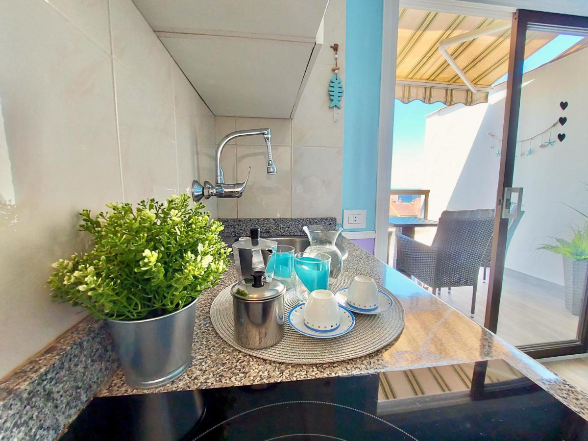 Ocean And Sky Studio Apartment Пуерто де ла Крус Екстериор снимка