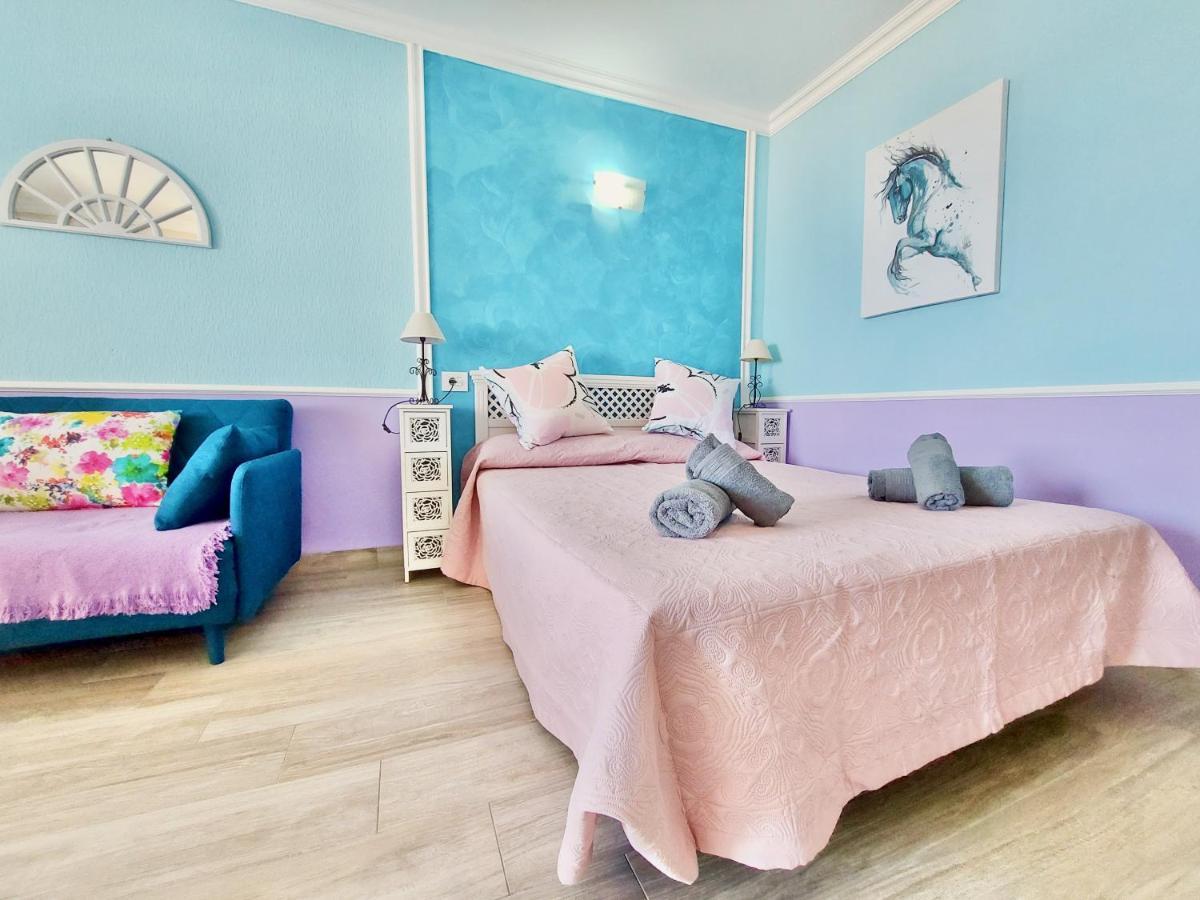 Ocean And Sky Studio Apartment Пуерто де ла Крус Екстериор снимка